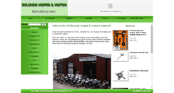 Desktop Screenshot of eklundsmopedomotor.com